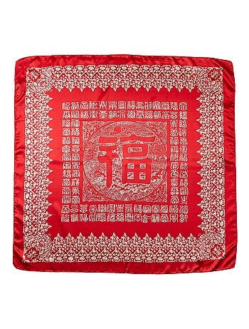 Pañuelo Seda Asia
