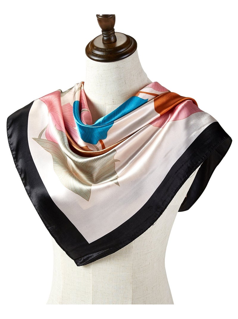 Pañuelo Seda Bigflow Rosa - Kiabi