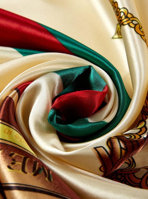 Pañuelo Seda Italiano - Kiabi Pañuelo Seda Italiano - Kiabi