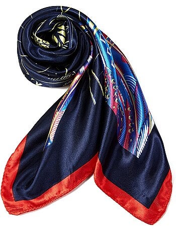 Pañuelo Seda Pluma