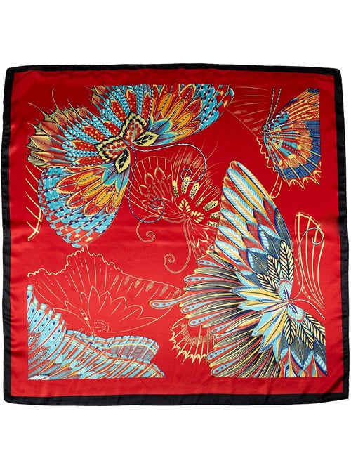 Pañuelo Seda Pluma - Kiabi Pañuelo Seda Pluma - Kiabi
