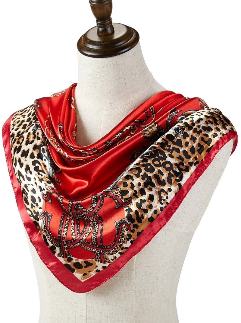Pañuelo seda Roberto Rojo - Kiabi