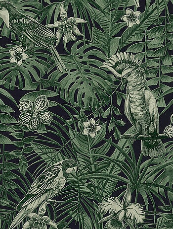 Papel pintado Cacatúa selvática