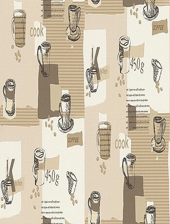Papel pintado “cocina moderna”