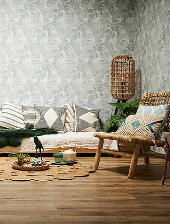 Papel pintado de selva tropical