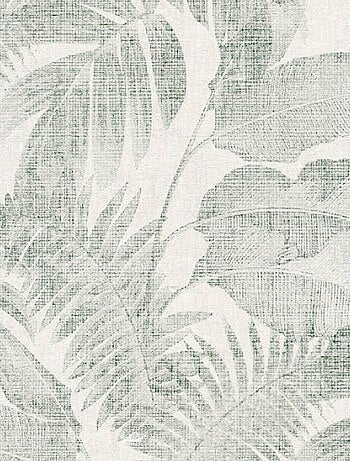 Papel pintado de selva tropical