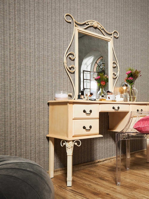 Papel pintado efecto trenzado - Kiabi Papel pintado efecto trenzado - Kiabi