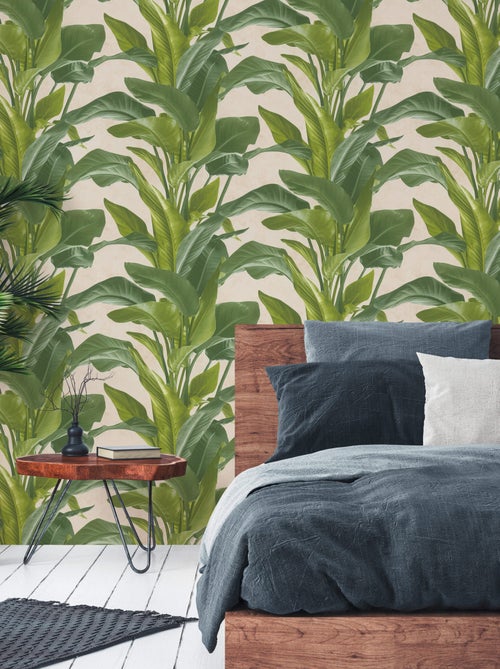 Papel pintado Follaje - Kiabi