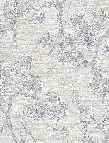 Papel pintado jardín japonés