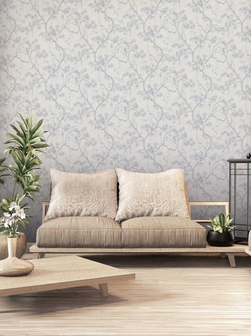 Papel pintado Jardín japonés - Kiabi