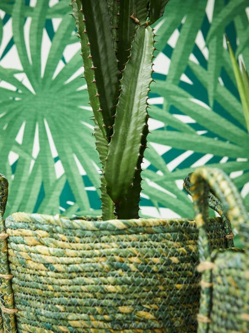 Papel pintado Palmeral - Kiabi