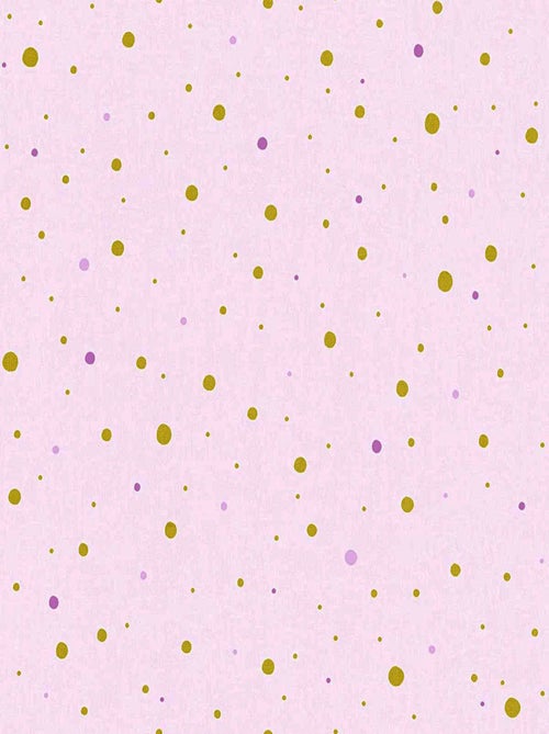 Papel pintado “pegatinas multicolores” - Kiabi