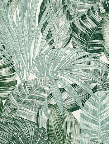 Papel pintado Selva tropical