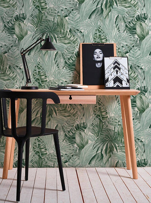 Papel pintado Selva tropical - Kiabi