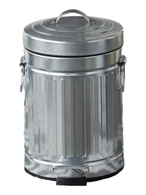Papelera de baño con pedal 3 L en metal – Guy Levasseur - Kiabi