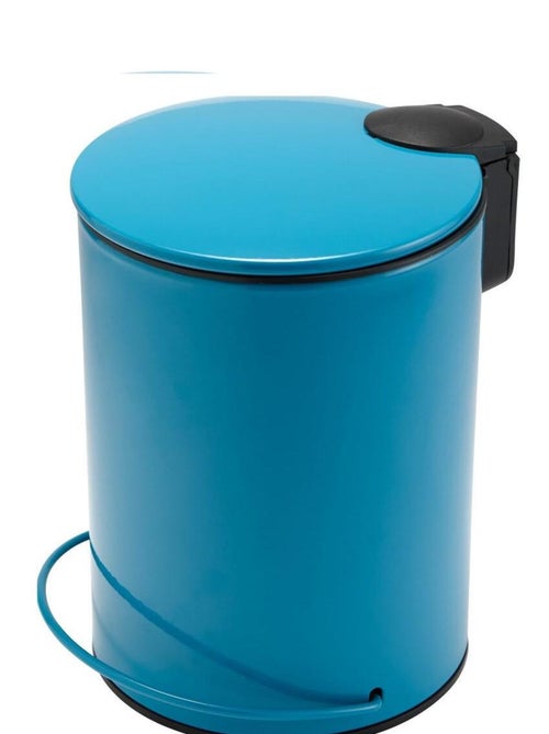 Papelera de baño con pedal 3 L en metal – PROJECT – Guy Levasseur - Kiabi