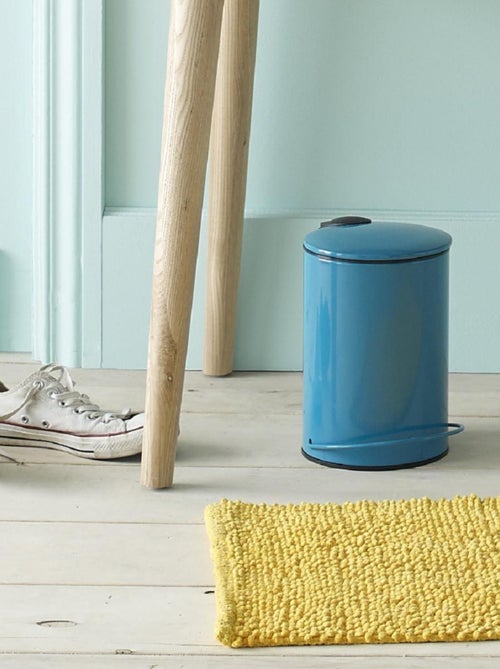 Papelera de baño con pedal 3 L en metal – PROJECT – Guy Levasseur - Kiabi