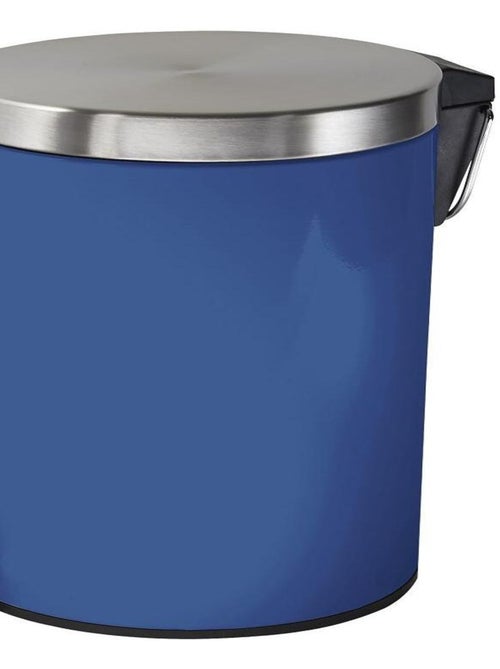 Papelera de baño con pedal 5 L – metal – Guy Levasseur - Kiabi