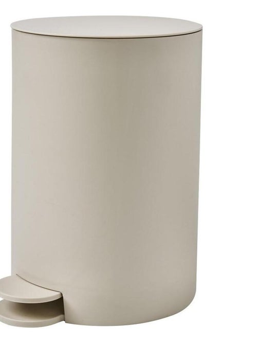 Papelera de baño con pedal de 5L - Kiabi