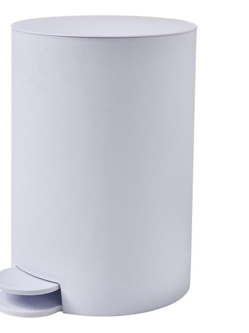 Papelera de baño con pedal de 5L - Kiabi