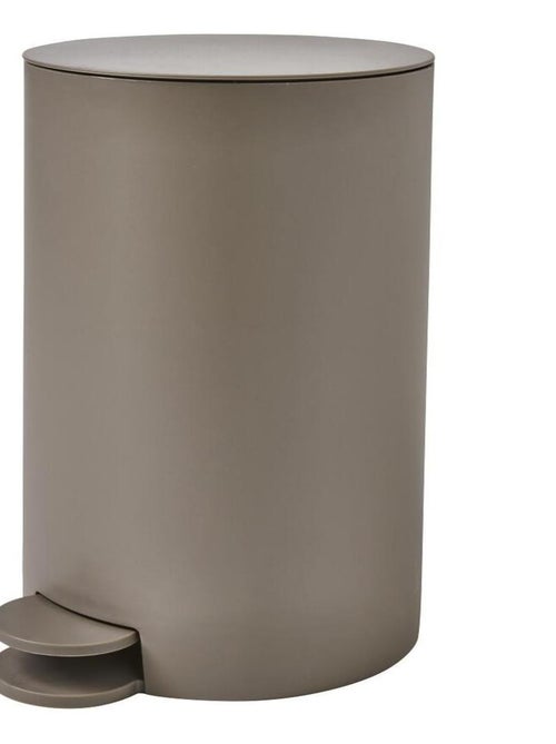 Papelera de baño con pedal de 5L - Kiabi
