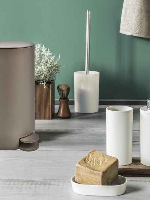Papelera de baño con pedal de 5L - Kiabi