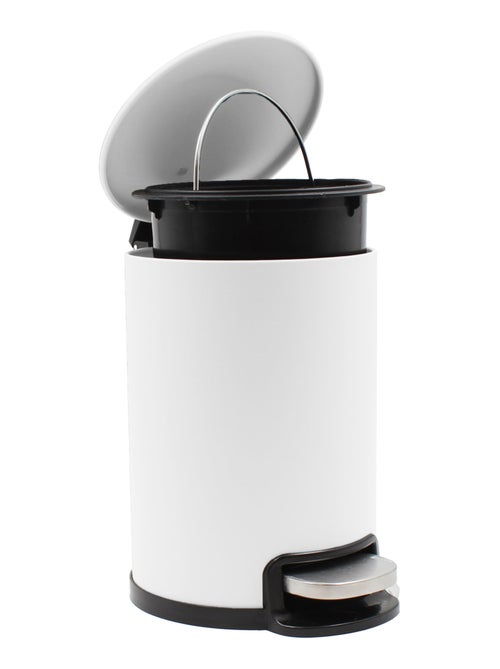 Papelera interior con pedal 3L - Kiabi