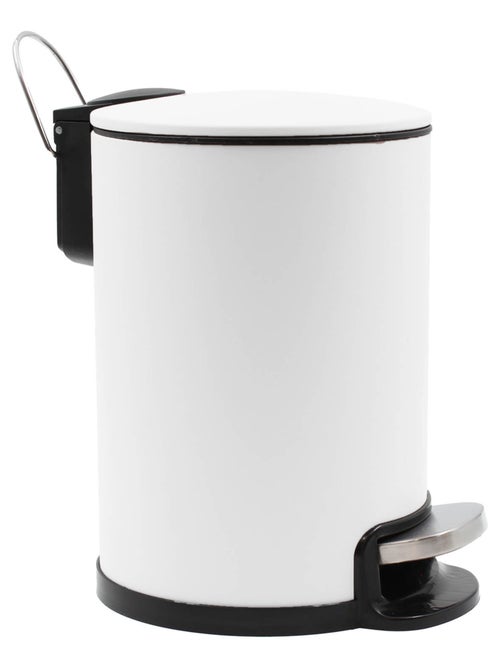 Papelera interior con pedal 3L - Kiabi