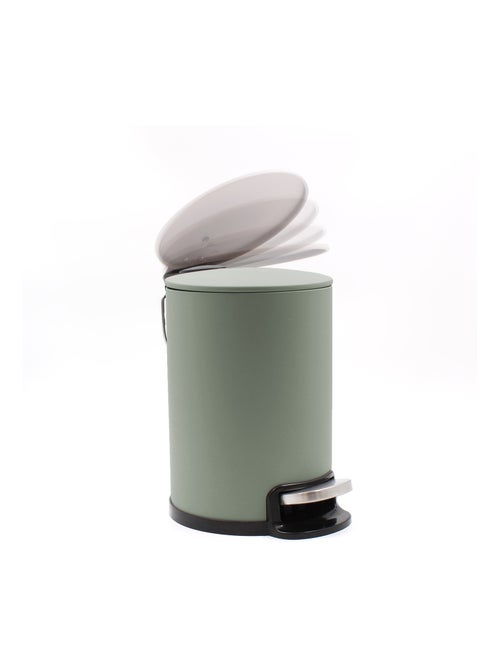 Papelera interior con pedal 3L - Kiabi