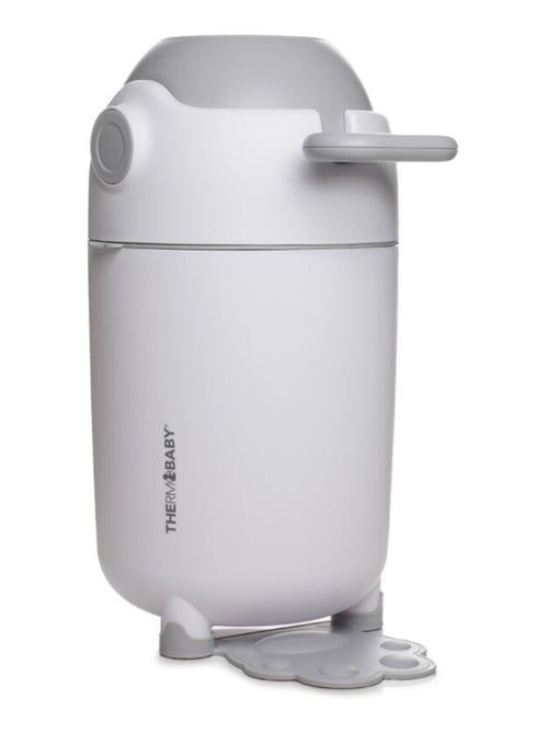 Papelera para pañales hermética 20L compatible Thermobaby 23 cm - Kiabi Papelera para pañales hermética 20L compatible Thermobaby 23 cm - Kiabi
