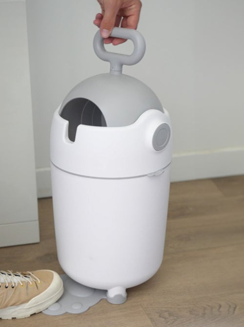 Papelera para pañales hermética 20L compatible Thermobaby 23 cm - Kiabi Papelera para pañales hermética 20L compatible Thermobaby 23 cm - Kiabi