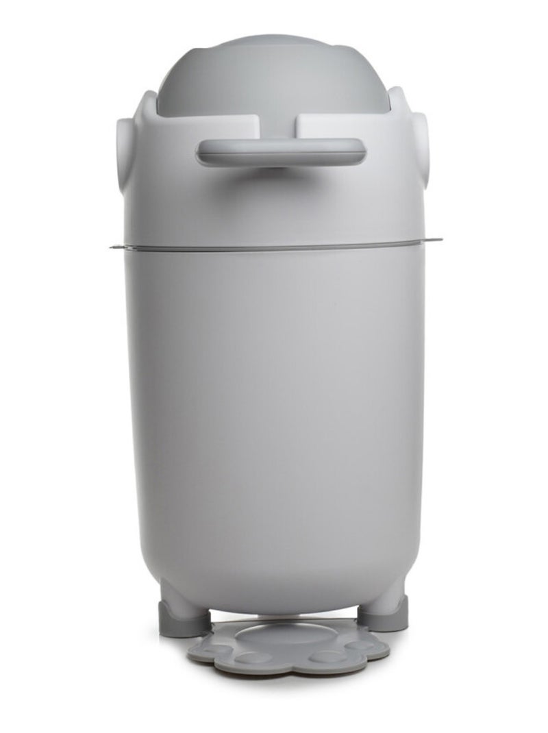 Papelera para pañales hermética 20L compatible Thermobaby 23 cm Gris - Kiabi