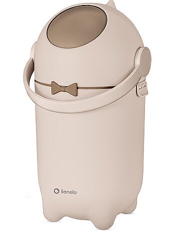 Papelera para pañales LIONELO Purebin - Hermética - 10 L - Para bolsas universales