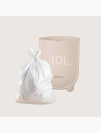 Papelera para pañales LIONELO Purebin - Hermética - 10 L - Para bolsas universales