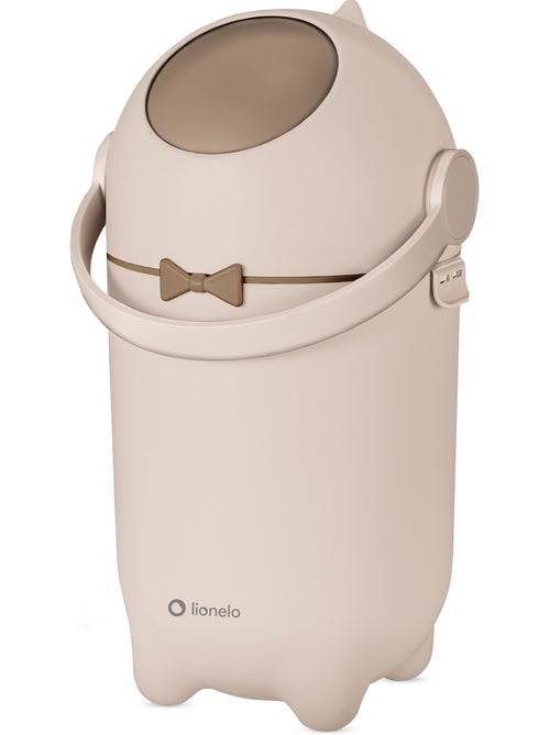 Papelera para pañales LIONELO Purebin - Hermética - 10 L - Para bolsas universales - Kiabi