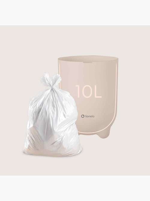 Papelera para pañales LIONELO Purebin - Hermética - 10 L - Para bolsas universales - Kiabi