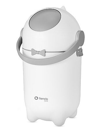 Papelera para pañales LIONELO Purebin - Hermética - 10 L - Para bolsas universales