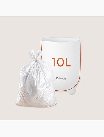Papelera para pañales LIONELO Purebin - Hermética - 10 L - Para bolsas universales