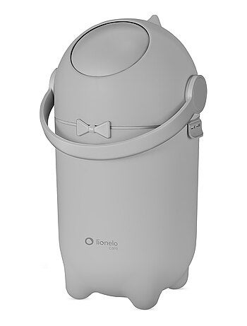 Papelera para pañales LIONELO Purebin - Hermética - 10 L - Para bolsas universales