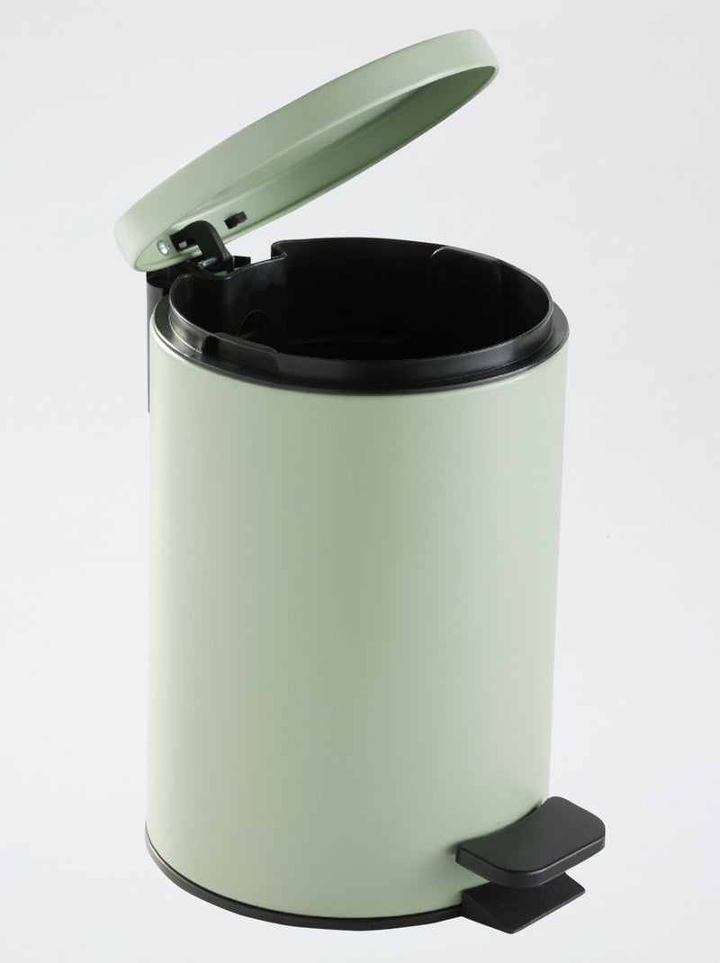 Papelera pequeña para baño VERDE - Kiabi