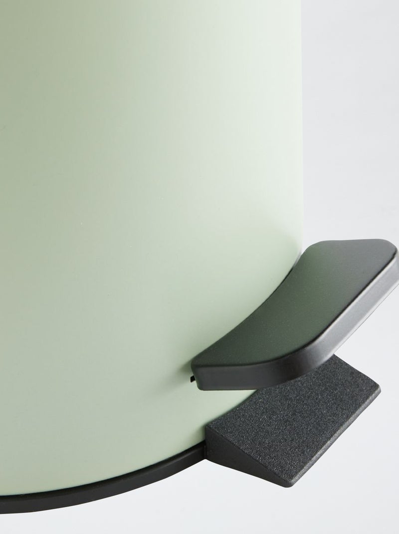 Papelera pequeña para baño VERDE - Kiabi