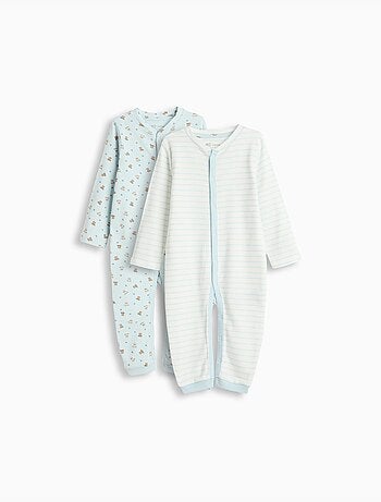 Paquete 2 babygrows, mo fashion