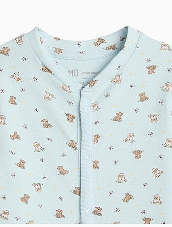 Paquete 2 babygrows, mo fashion