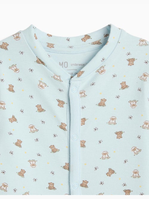 Paquete 2 babygrows, mo fashion - Kiabi Paquete 2 babygrows, mo fashion - Kiabi