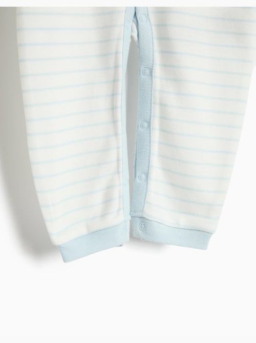 Paquete 2 babygrows, mo fashion - Kiabi Paquete 2 babygrows, mo fashion - Kiabi