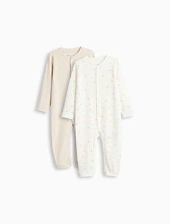 Paquete 2 babygrows, mo fashion