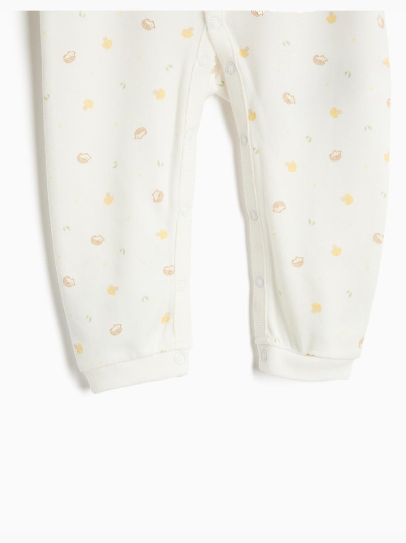 Paquete 2 babygrows, mo fashion Beige - Kiabi