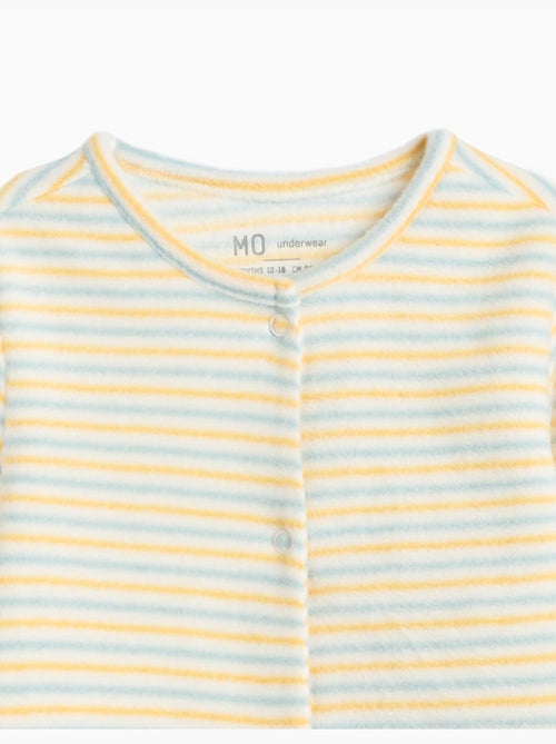 Paquete 2 babygrows, mo fashion - Kiabi Paquete 2 babygrows, mo fashion - Kiabi