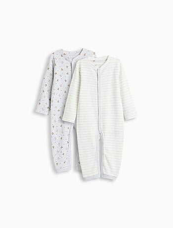 Paquete 2 babygrows, mo fashion