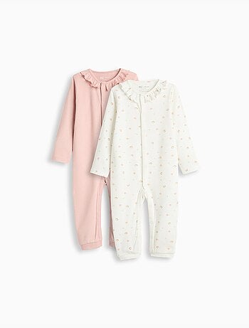 Paquete 2 babygrows, mo fashion